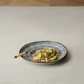Ocean Hearts Ceramic Dinner Plate